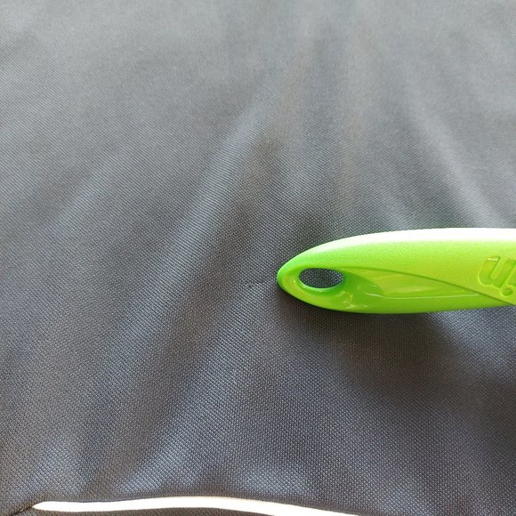 Adidas Men's blue-yellow Three Stripe Logo Full Zip Track Jacket Size: XL - Picture 9 of 12